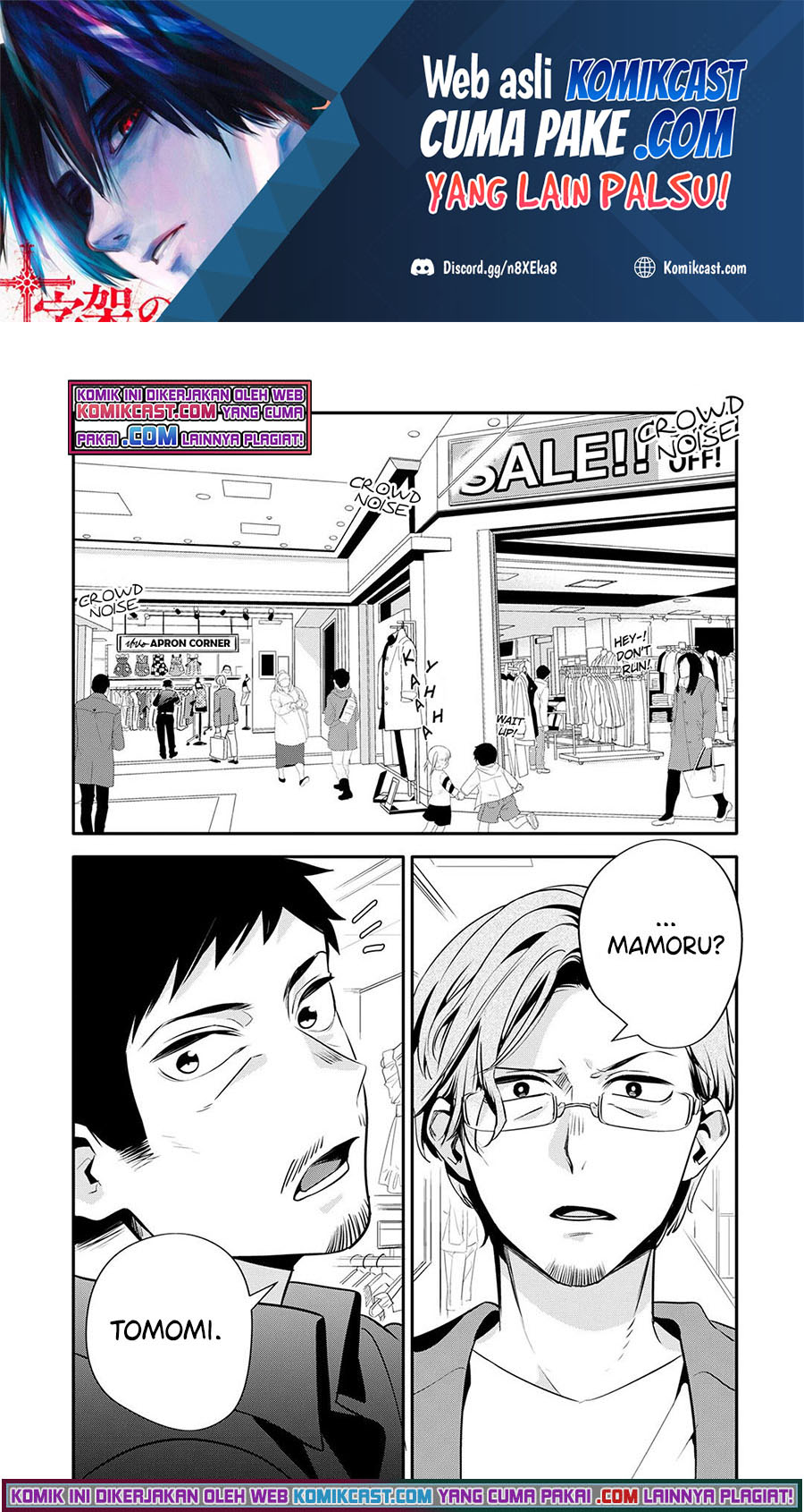 Oji-san ga Joshi●sei ni Warui Koto wo Oshieru hanashi (Serialization) Chapter 20 Gambar 2